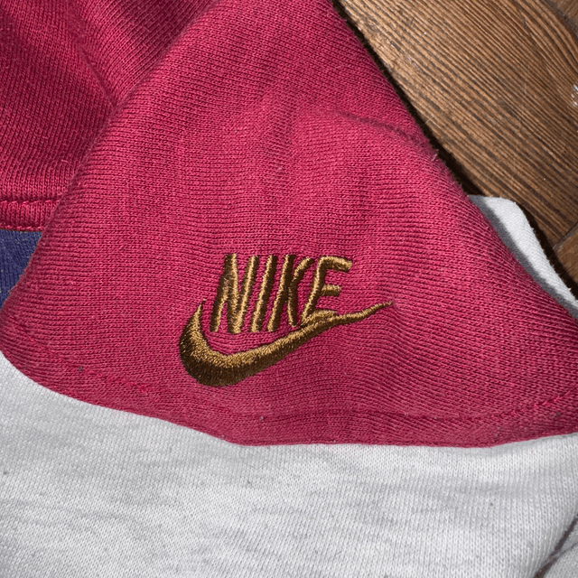 Vintage 90's Nike Spellout Jumper - M