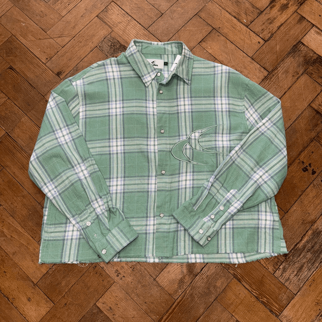 Scuffers Button-Up Shirt - S