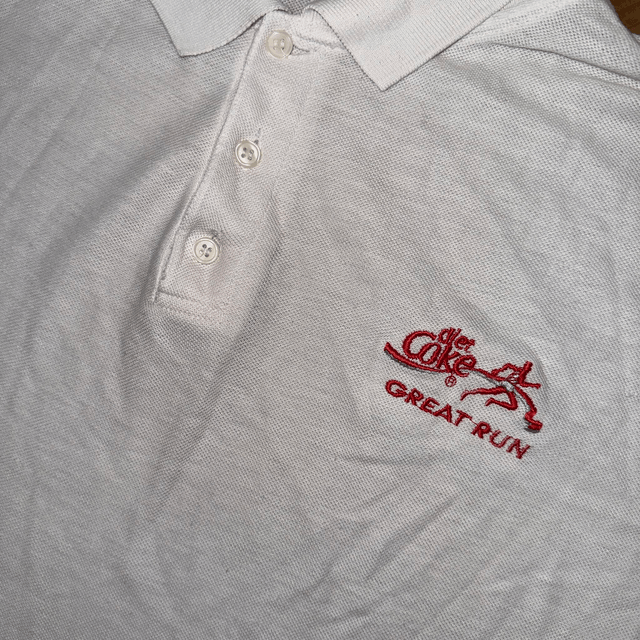 Vintage Cola Polo - L