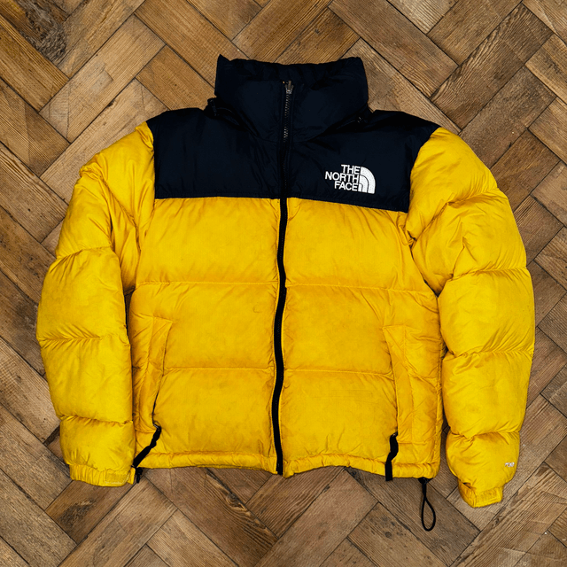 North Face Nupste Yellow - S