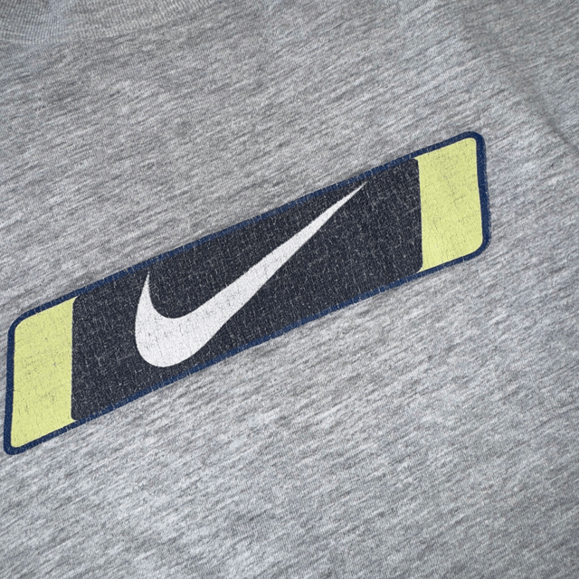 Vintage Boxed Logo Nike Tee - L