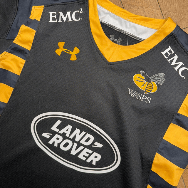 Under Armour Wasps Rugby Union Home Shirt 2016/17 - S