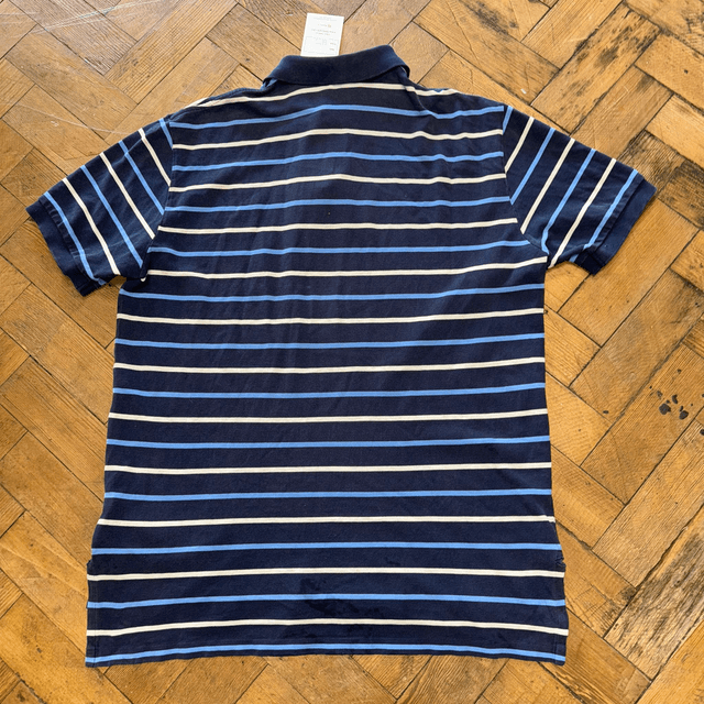 Ralph Lauren Striped Polo Shirt - XL