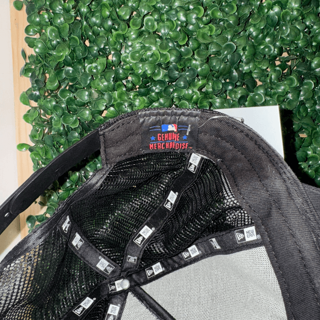 Black Yankees New Era Trucker Cap - Adjustable/OS