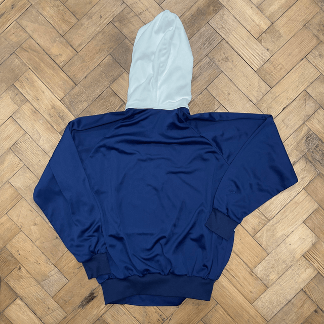 Vintage Nike 1/4 Zip Hoodie - S