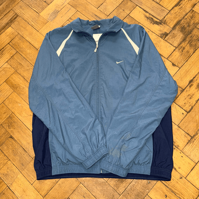 Nike Zip-Up Jacket Light Blue - XL