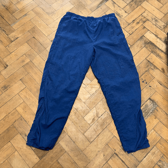 Nike Track Bottoms Navy - L