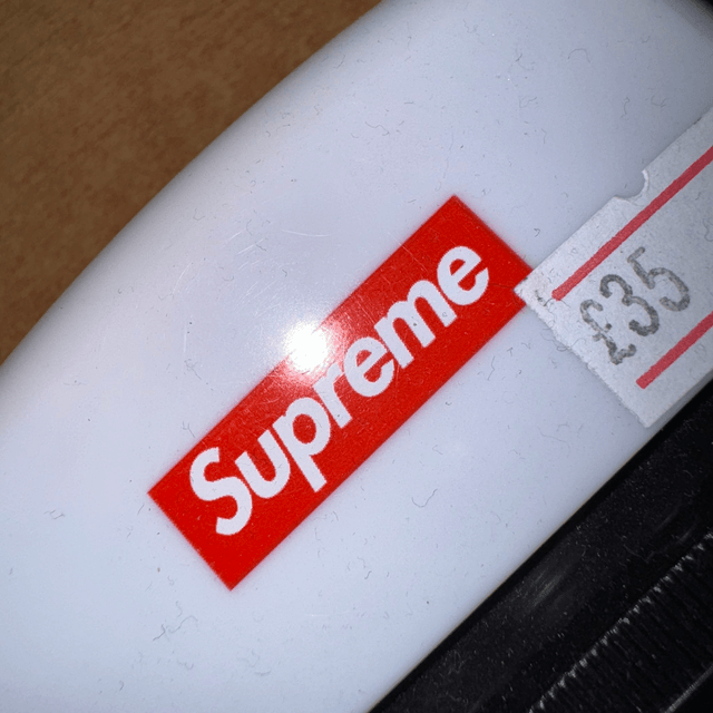 Supreme 'Don't Ask Me 4 Sh*t' Stamp