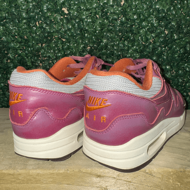 Patta x Nike Air Max 1 Night Maroon - UK 8