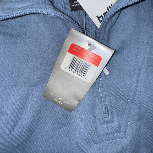 Vintage Nike Y2K Womans 1/4 Zip Jumper *NEW* - L