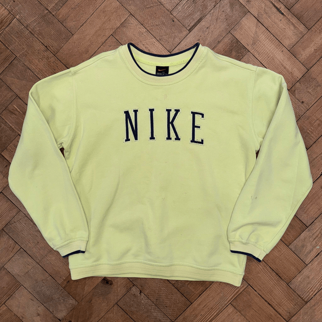 Vintage Nike Spellout Jumper - M
