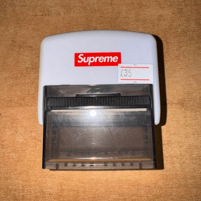 Supreme 'Don't Ask Me 4 Sh*t' Stamp