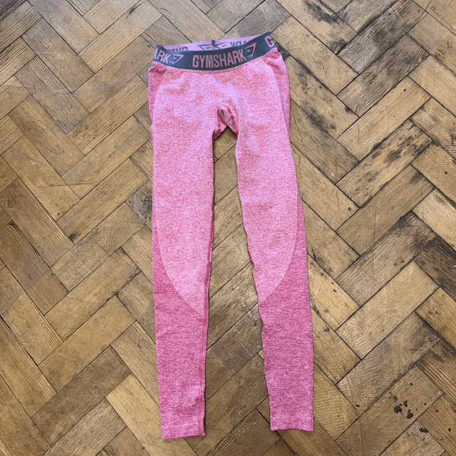 Gym Shark Leggings Pink - XS