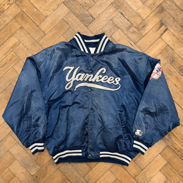Vintage Authentic Yankees Jacket - XXL
