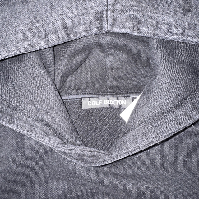 Cole Buxton Spellout Hoodie - M