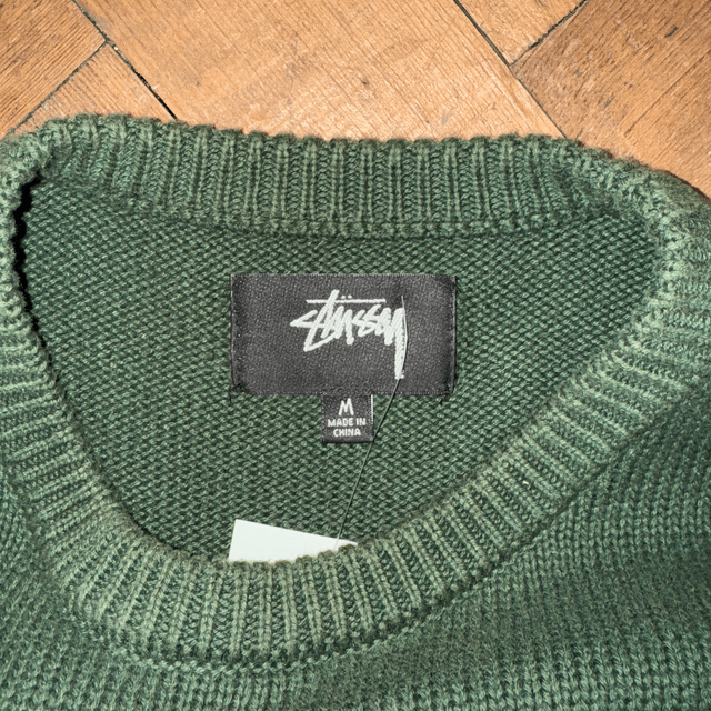 Stussy Graphic Knit Jumper - M