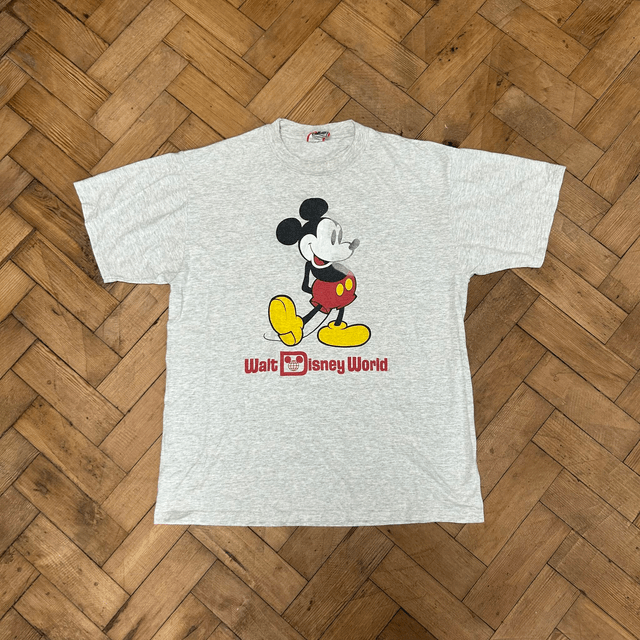 Vintage Mickey Disney World Tee 1994-1997 - XL