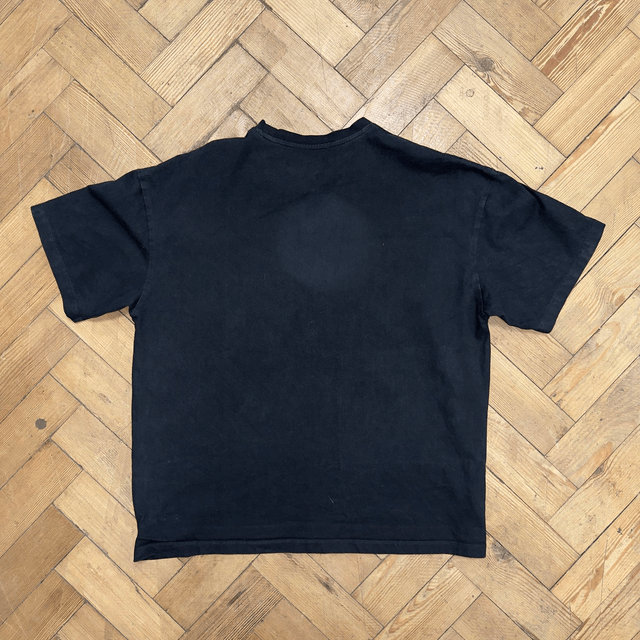 White Fox Spellout Tee - M