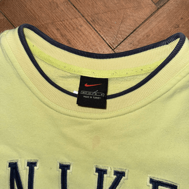 Vintage Nike Spellout Jumper - M