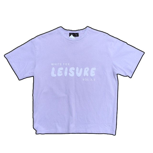 White Fox Tee - S