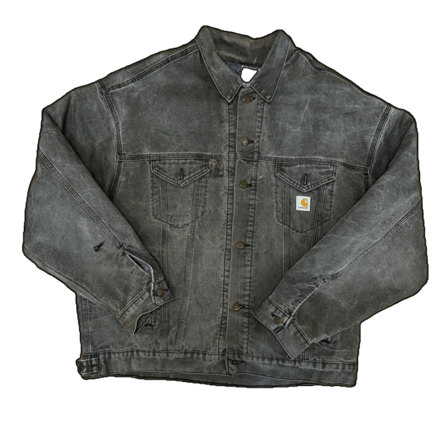Carhartt Grey Workwear Jacket - XL