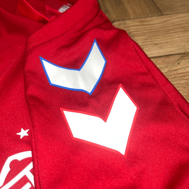 Rangers 2019-20 Home Lone Sleeve Jersey - XXL