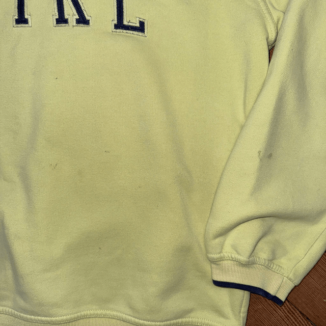 Vintage Nike Spellout Jumper - M