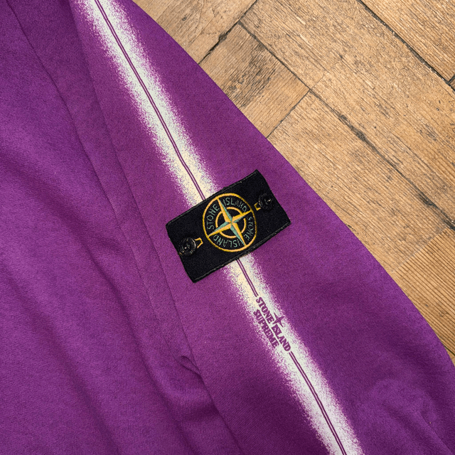 Supreme Stone Island SS22 Hoodie - L