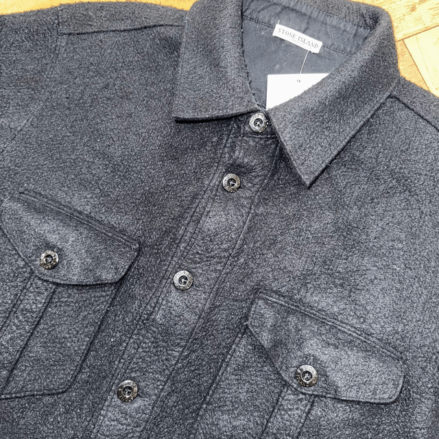 Stone Island Wool Shirt - M