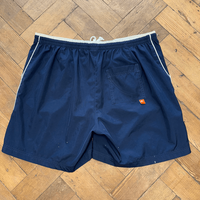 Nike Navy Shorts with white Lining - L