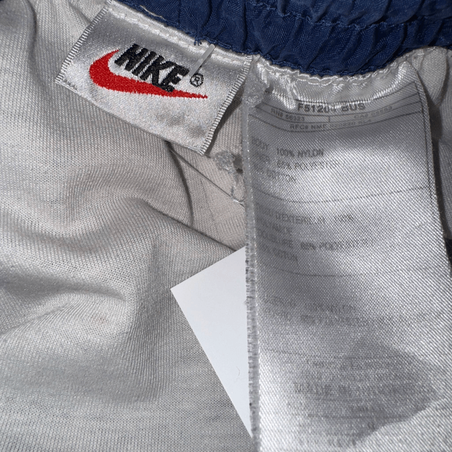 Nike Track Bottoms Navy - L