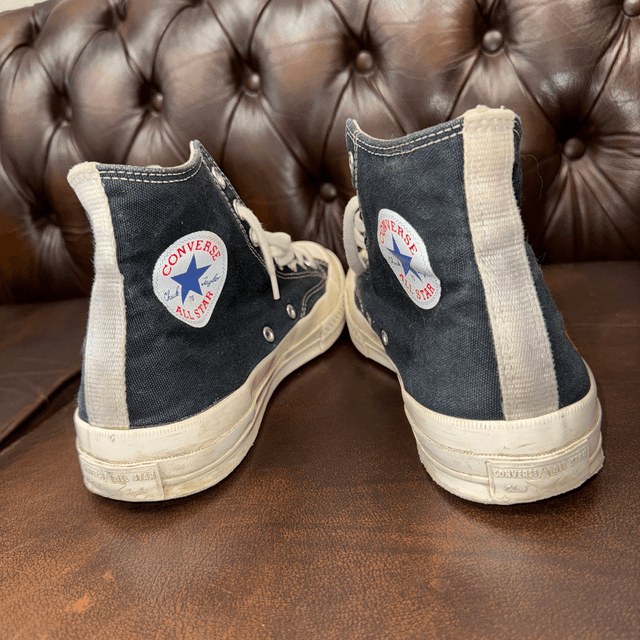 Commes des Garçons X Converse High Tops - UK 9
