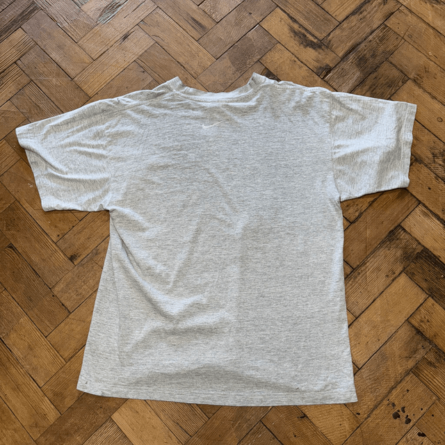 Vintage Boxed Logo Nike Tee - L