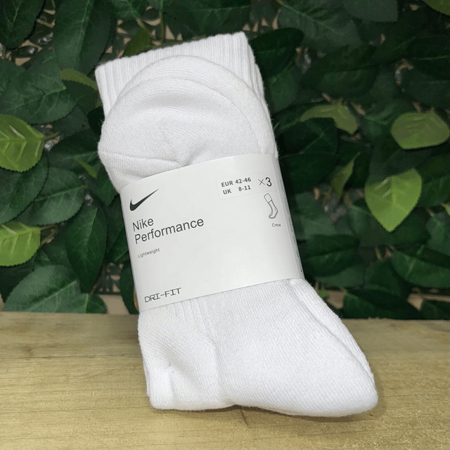 Nike Performance x3 Dri-Fit Socks - UK 8-11