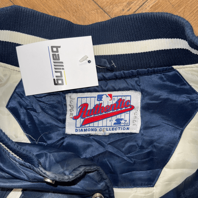 Vintage Authentic Yankees Jacket - XXL