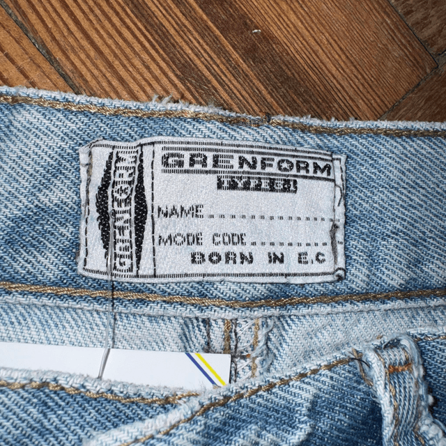 Vintage Baggy Skater Jeans - W30/L31