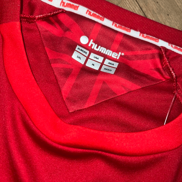 Rangers 2019-20 Home Lone Sleeve Jersey - XXL