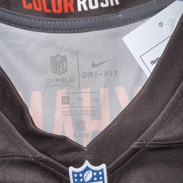 Browns Beckham Jr Jersey - XL