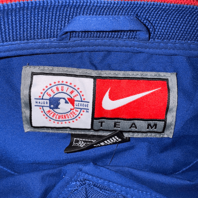 Vintage 2000's Nike Philadelphia Phillies Pullover Windbreaker - XL