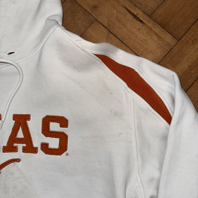 Vintage Nike Texas Hoodie - XL