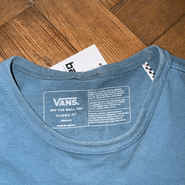 Vans X Krooked Collar Tee - M
