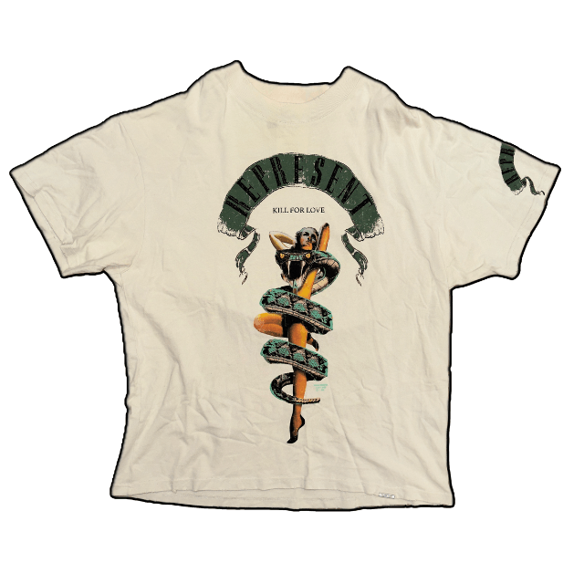 Represent Kill for Love Tee - L