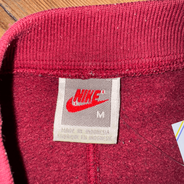Vintage 90's Nike Spellout Jumper - M