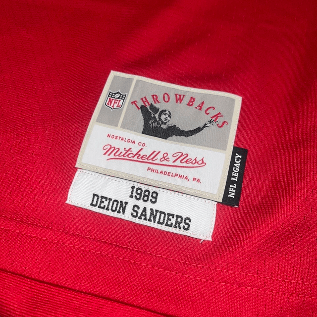 Atlanta Falcons Deion Sanders Legacy Collection Jersey *DEADSTOCK* - S