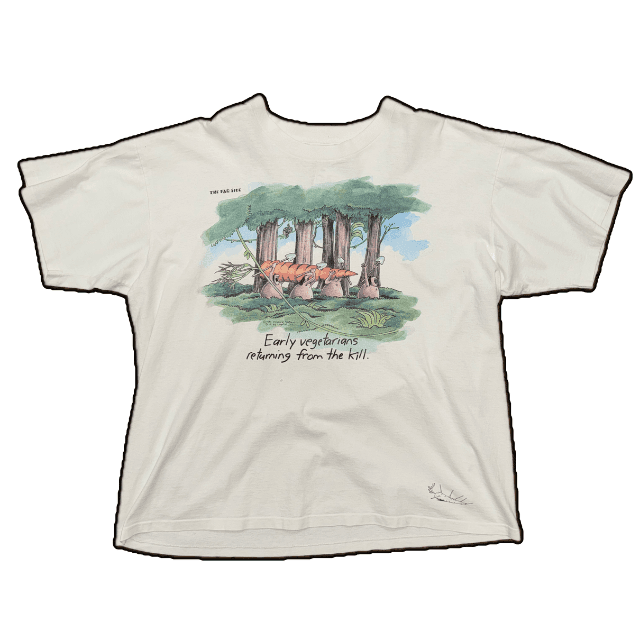 Vintage 80&#039;s Far Side Tee - XL