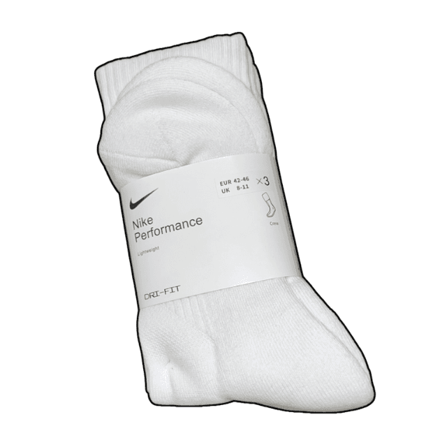 Nike Performance x3 Dri-Fit Socks - UK 8-11
