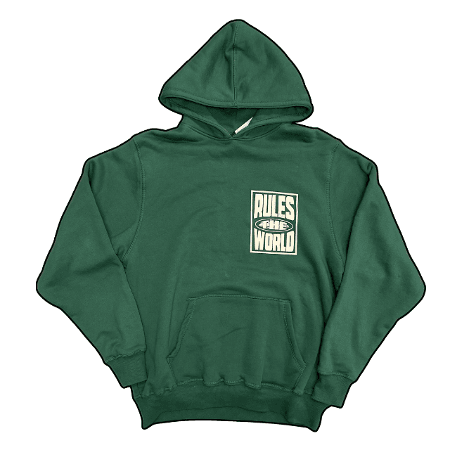 Corteiz Graphic Hoodie - L