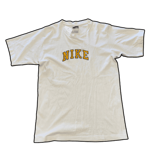 Vintage Nike Spell Out Tee - M