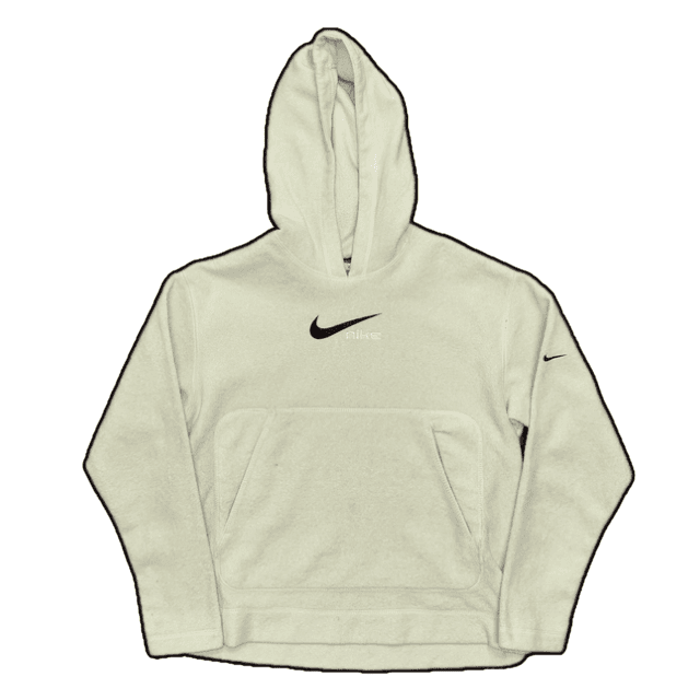 Vintage Nike Fleece Hoodie - S