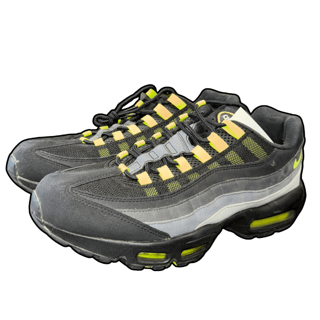 Nike Air Max 95 Black Neon - UK 11